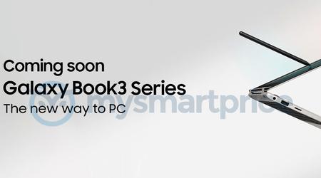 Pantallas Super AMOLED de hasta 16 pulgadas y procesadores Intel Evo 13th: las especificaciones de los portátiles Samsung Galaxy Book 3 aparecieron en Internet