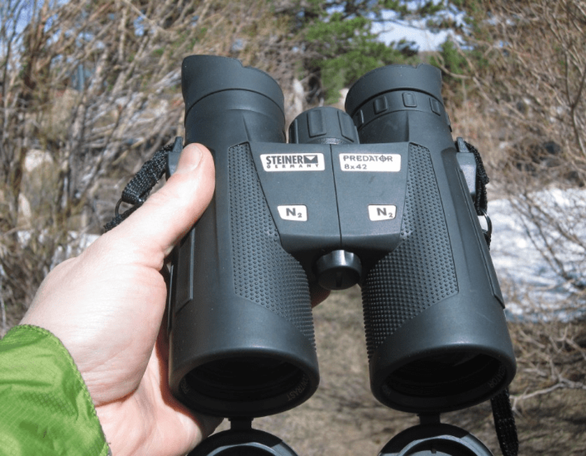 Prismáticos Steiner 8x42 Predator compactos 8x42