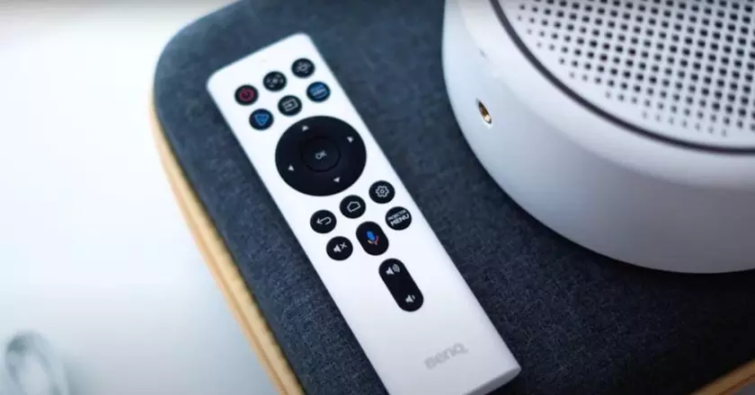 BenQ GV30 mini proyector portatil para iphone