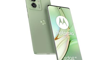 Una pantalla perforada, doble cámara, cuatro colores y un panel trasero con textura de cuero: han aparecido en Internet renders de alta calidad del Motorola Edge 40.