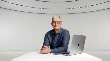 El consejero delegado de Apple, Tim Cook, ganó 74,6 millones de dólares en 2024