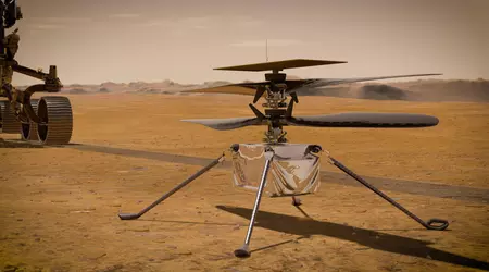 El ingenio realizó su primer vuelo completo en la atmósfera de Marte tras una larga pausa
