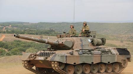 Ucrania podría recibir unos 100 carros Leopard 1 de Grecia