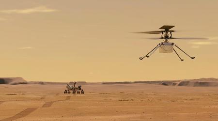 El ingenio realizó su 55º vuelo sobre Marte: el helicóptero no tripulado voló 264 metros en 143 segundos