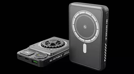 Nu Republic Cybotron Spin: una PowerBank inusual con un rotor para la recarga manual