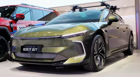 Exeed Exlantix ES7 GT: Chery introduce un station wagon con una autonomía de 1700 km y aceleración a 100 km/h en 3 segundos