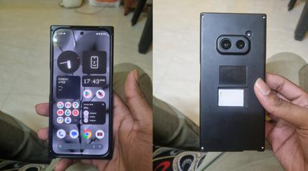 El Nothing Phone (2a) ha aparecido en fotos con una pantalla plana y cámaras duales