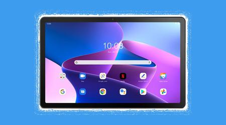 Lenovo Tab M10 Plus (3ª Gen) con pantalla de 10,6 pulgadas y batería de 7700 mAh está disponible en Amazon con un descuento de 51 dólares