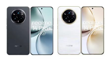Ya se conocen los precios europeos de los smartphones Realme 14 Pro y Realme 14 Pro+