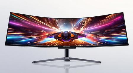 Nubia ha empezado a vender el monitor curvo Red Magic Realm de 49 pulgadas con un panel QD-OLED de 240 Hz