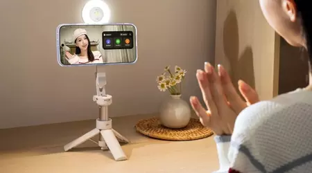 Oppo presenta la Luz de Destello Halo Magnético: un accesorio inusual para iluminación durante la creación de contenido fotográfico y de video