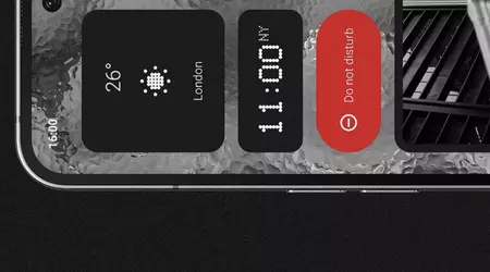Pantalla plana con agujero en el centro y biseles delgados: Nada ha empezado a desvelar el aspecto del Teléfono (2)