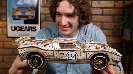 UGT-24 Endurance Racer: El nuevo rompecabezas mecánico en 3D de Ugears para los verdaderos aficionados a las carreras retro (vídeo)