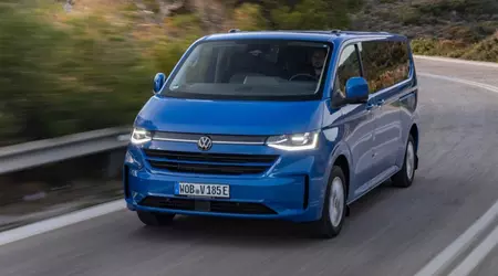 Volkswagen aumentó la capacidad de la batería de la furgoneta eléctrica e-Transporter a 70 kWh