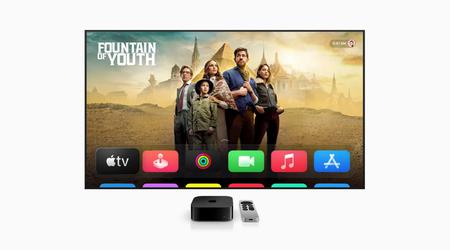 Apple anuncia tvOS 26 con nuevo diseño Liquid Glass y soporte para karaoke en el iPhone