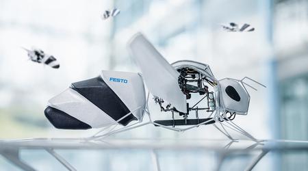 ¡Siempre que no sea como en la serie de televisión Black Mirror! Festo presentó un enjambre de abejas biónicas en la Feria de Hannover