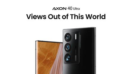 ZTE Axon 40 Ultra con chip Snapdragon 8 Gen 1 y cámara debajo de la pantalla lanzado a nivel mundial