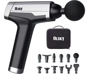 Pistola de masaje de tejido profundo