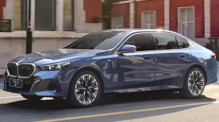 BMW i5 LWB Sedán próximamente en otro país