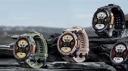 Huami presentó Amazfit T-Rex 2: un reloj inteligente indestructible con autonomía de hasta 45 días por $225