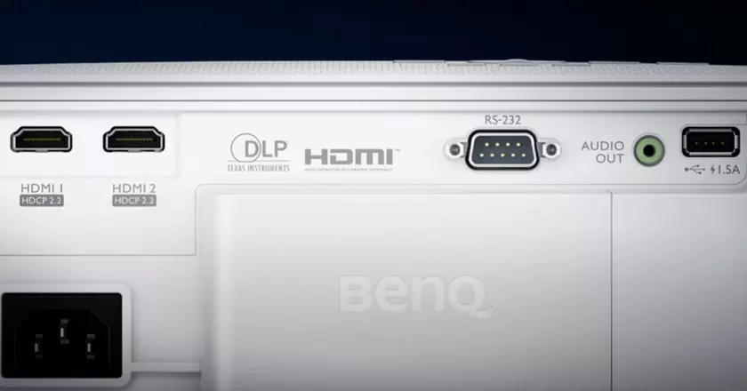 BENQ TK700STI mejores proyectores para videojuegos