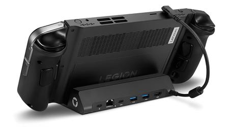 Lenovo ha presentado una base USB-C para la videoconsola Legion Go