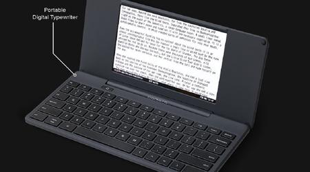 "Sólo tú y tu texto": la máquina de escribir digital Pomera estará disponible fuera de Japón