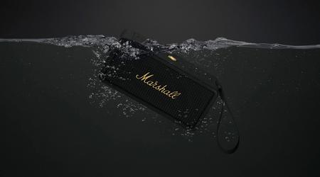 Marshall Middleton: un altavoz portátil con estanqueidad IP67 y 20 horas de autonomía por 300 dólares