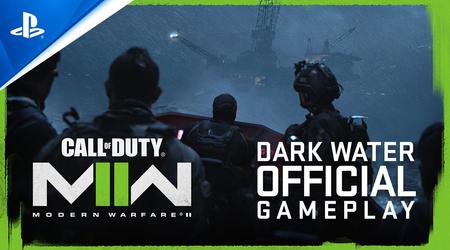 Operation Dark Water es un juego de Call of Duty: Modern Warfare 2 de ocho minutos