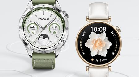 Huawei Watch GT 4 se ha actualizado para monitorizar mejor los patrones de sueño del usuario