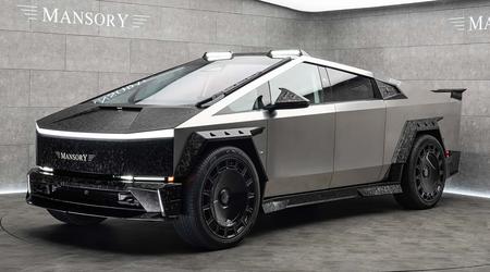 Mansory tomó el Tesla Cybertruck y lo hizo... peor