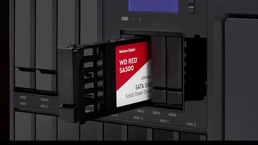 Western Digital Red SA500 disco ssd para servidor