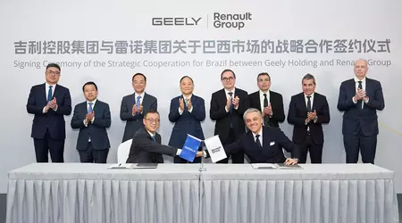Renault y Geely han acordado producir y vender coches conjuntamente en Brasil