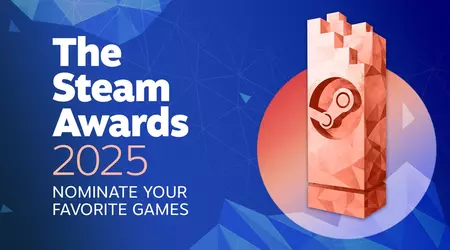 ¡Es hora de elegir lo mejor! La votación de usuarios de los Premios Steam 2025 ha comenzado en Steam
