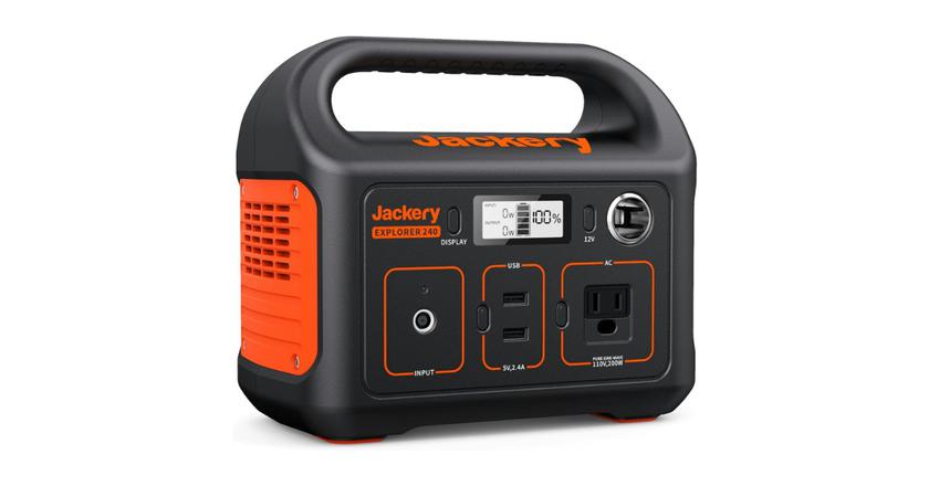 Jackery Central Eléctrica Portátil Explorer 200 vatios