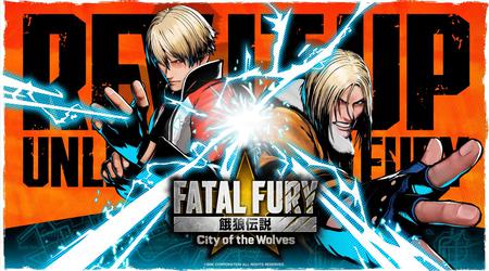 La fecha oficial de lanzamiento de Fatal Fury: City of the Wolves es el 24 de abril del año que viene.