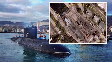 El submarino Rostov del Don sufrió daños devastadores por los misiles Storm Shadow - Rusia podría perder su primer submarino desde la Segunda Guerra Mundial