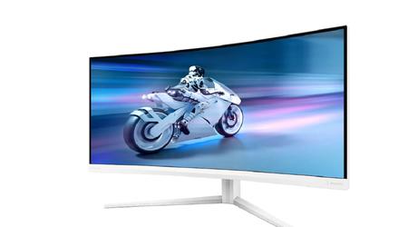 Philips presenta el monitor curvo para juegos Evnia de 34 pulgadas con retroiluminación RGB