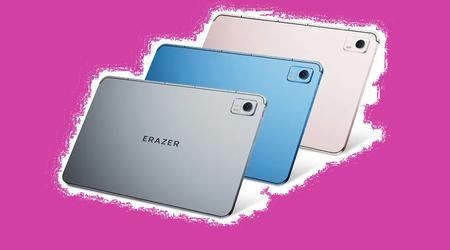 Lenovo ha presentado la Erazer K30 Pad: una tableta de 12,6 pulgadas con una batería de 12.000 mAh por 280 dólares