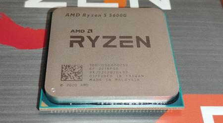 Visión general del procesador AMD Ryzen 5 5600G: tarjeta gráfica para juegos incluida