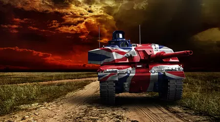 Los modernos tanques británicos Challenger 3 cuentan con el sistema de alerta láser E-LAWS