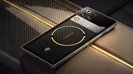 Lujo con el RedMagic 11 Pro+ Golden Saga con cuerpo de carbono y detalles dorados ahora disponible en el mercado global