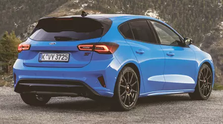Ford lanzó la última unidad del Focus ST