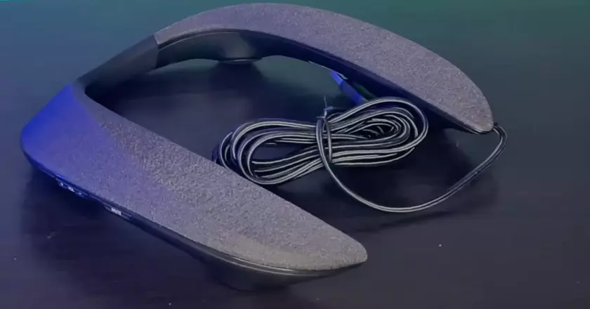 Altavoces de cuello Panasonic SoundSlayer