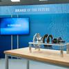 La tecnología de Mercedes se está demostrando en la exhibición