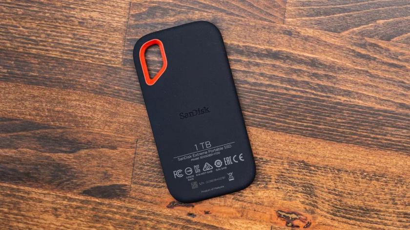 SanDisk Extreme Disco duro externo bajo 100€