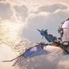 La belleza y el realismo del cielo en las nuevas capturas de pantalla del complemento Burning Shores para Horizon Forbidden West-9