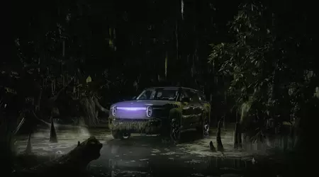 Con sonidos aterradores y luces: Rivian introdujo el modo 'Spooky Swamp' para Halloween