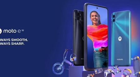 Motorola prepara el lanzamiento de una nueva versión del Moto E32 con un chip MediaTek Helio G37 y una cámara de 50 MP