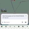 Vista previa de la interfaz de Google Maps de Chip for Gemini